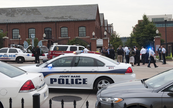 Washington Navy Yard shooting