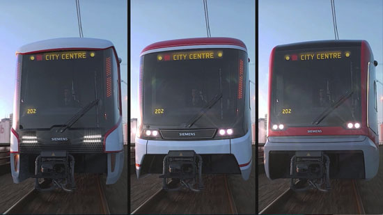 GALLERY: Calgary Transit unveils new sleeker CTrain cars - Calgary ...