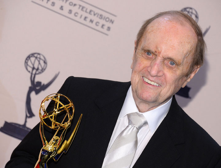 Bob Newhart received his first Emmy on Sept. 15.