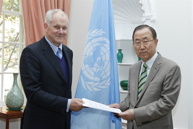 UN inspectors confirm chemical weapons attack in Syria - National ...