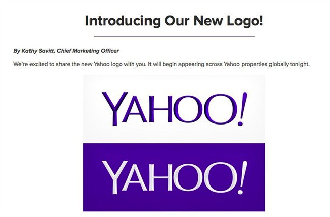 Yahoo unveils new logo as part of makeover | Globalnews.ca