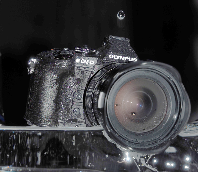 The Olympus E-M1 is water, ice, freezing and abuse resistant with oodles of features.
