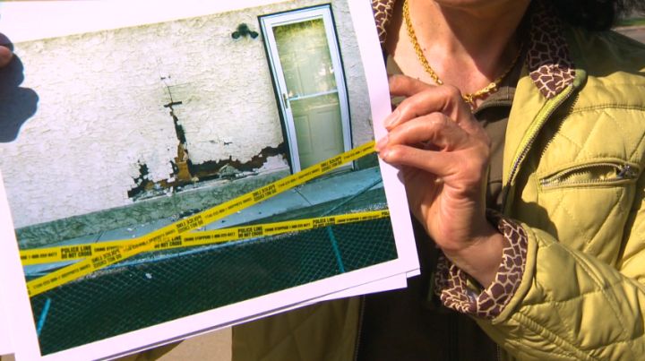 West Edmonton residents tired of vehicles speeding through their neighbourhood - image