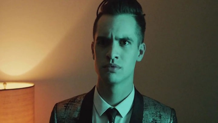 guess the panic at the disco music video