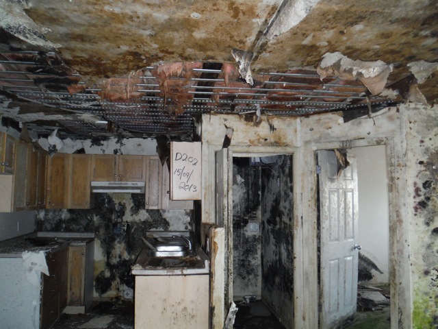 Photos from the September 2013 inspection of the Penhorwood Condos in Fort McMurray.