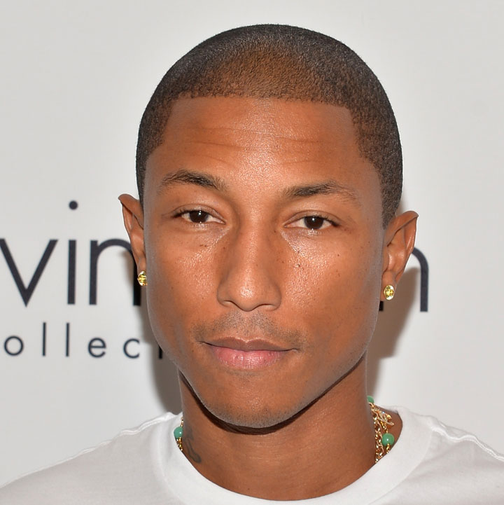 Pharrell, pictured Sept. 12, 2013.