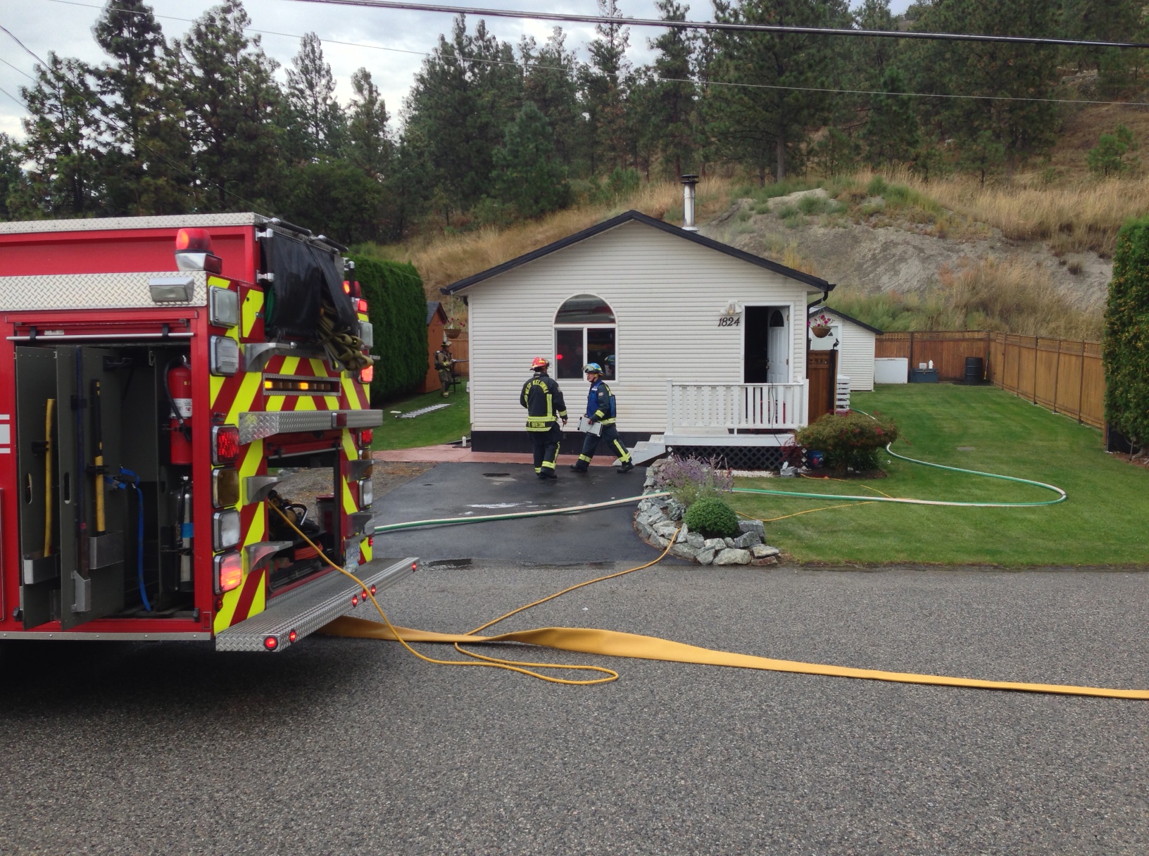 Fire In West Kelowna Home - Okanagan | Globalnews.ca