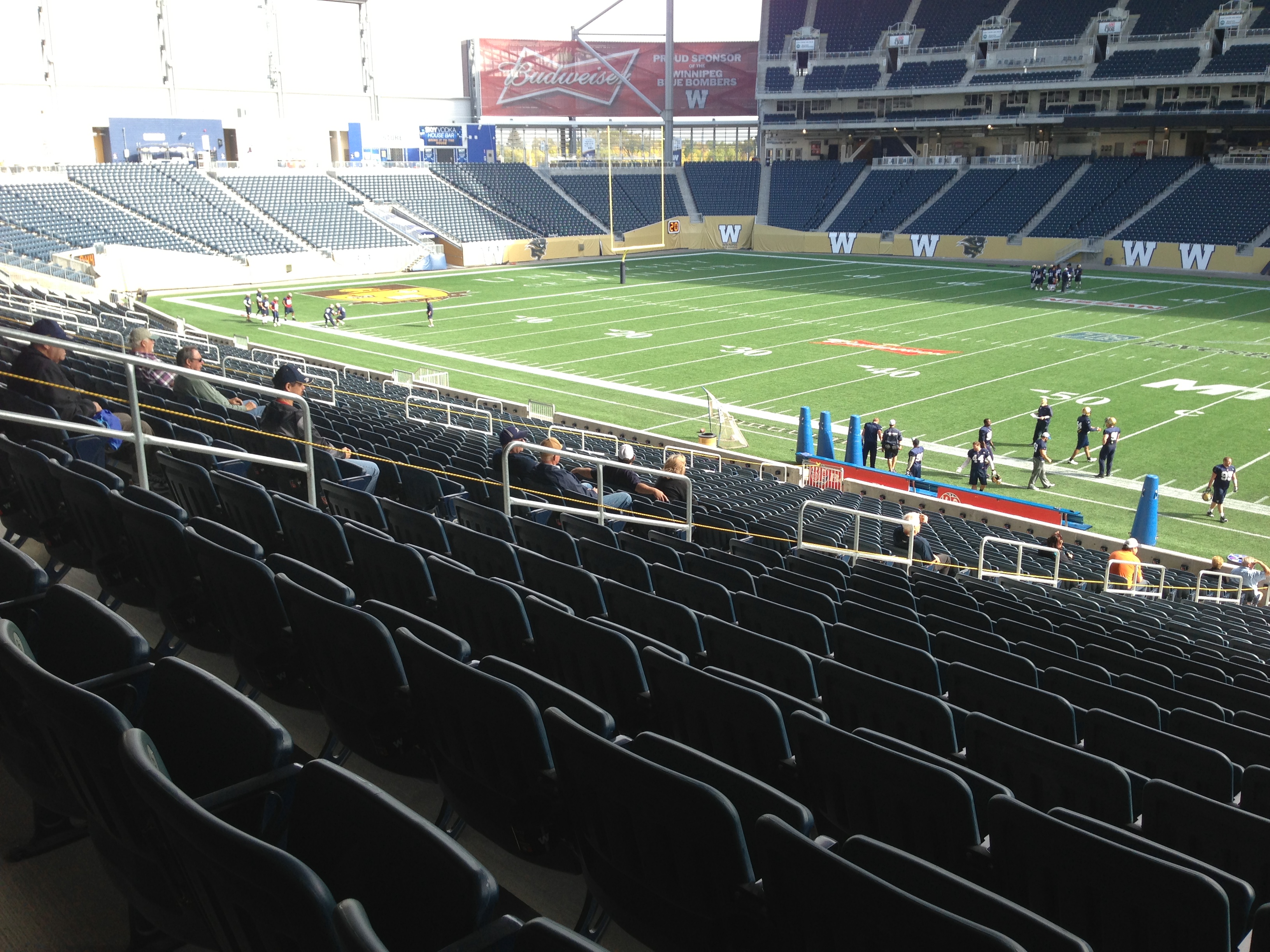 bomber stadium seating