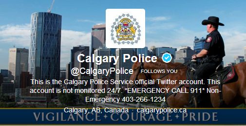 Calgary Police recognized for use of social media during flood - image