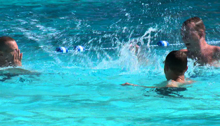 Prince Albert swimming pool remains closed until further notice due to a precautionary health measure.