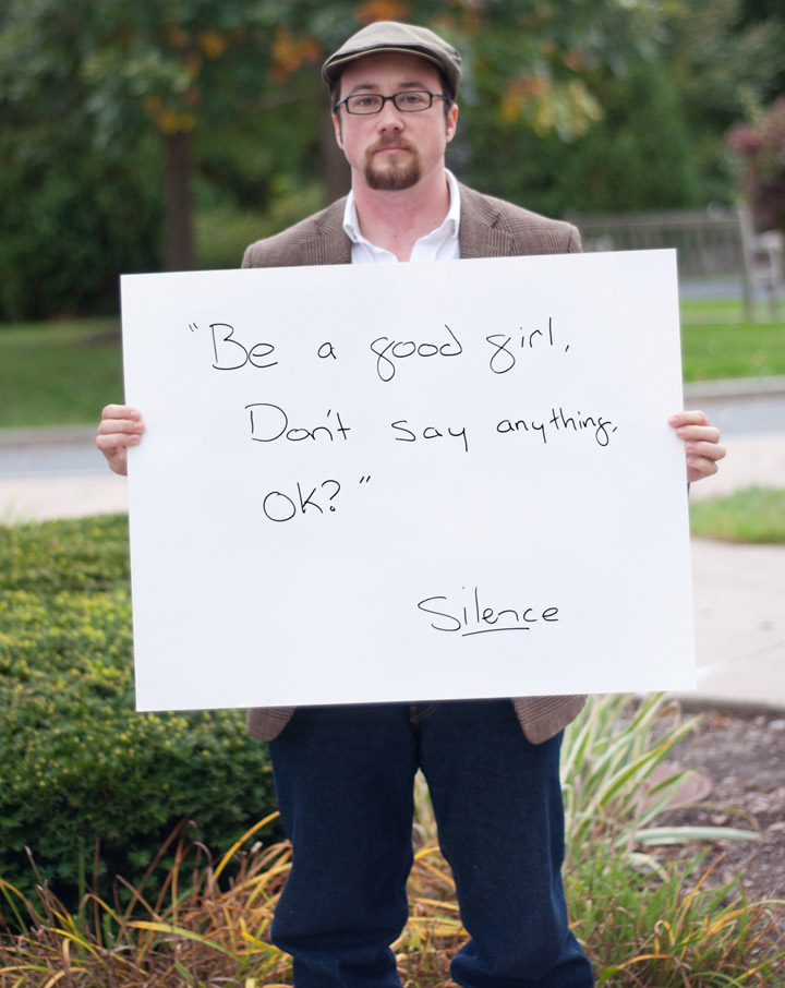 Powerful photography series ‘Project Unbreakable’ sheds light on sexual violence - image