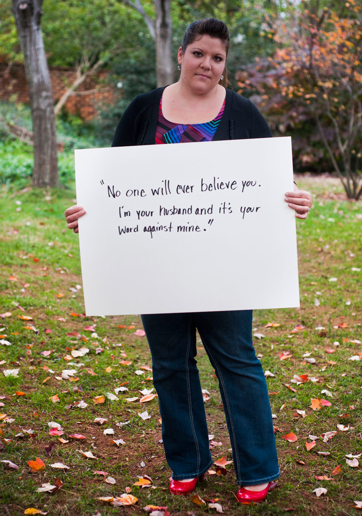 Powerful photography series ‘Project Unbreakable’ sheds light on sexual violence - image