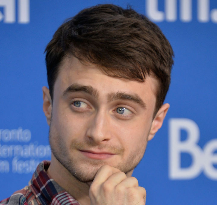 Daniel Radcliffe, pictured at TIFF.