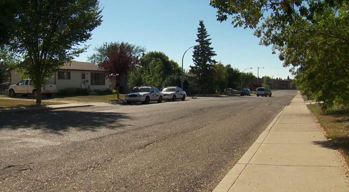 Three people appeared in provincial court after a Sunday shooting in North Battleford, Saskatchewan.