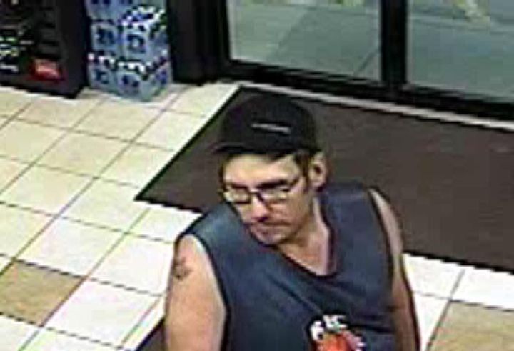 Red Deer RCMP are looking for a male suspect after a gas station clerk was shot Wednesday, September 11, 2013.