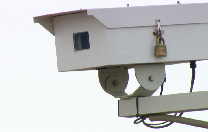 City of Saskatoon expanding red light cameras to new location, replacing existing cameras.