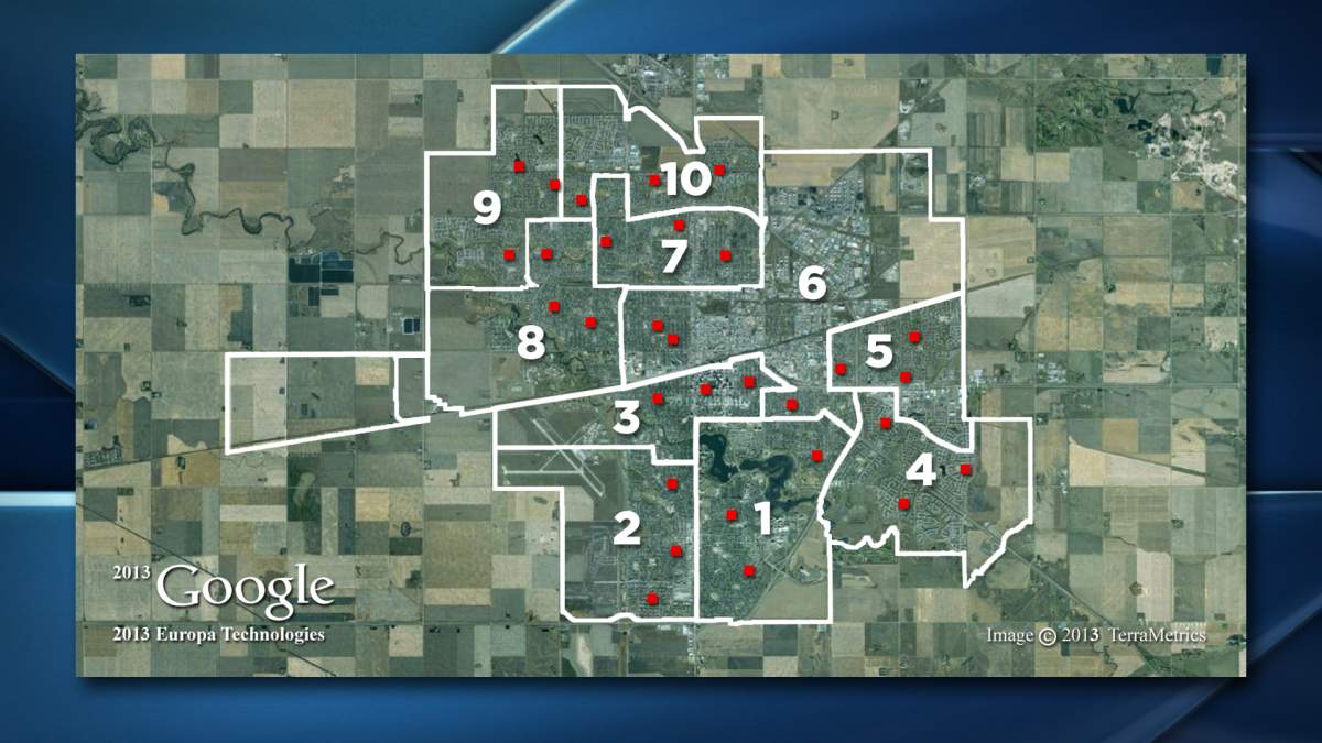 The polls are open for the Regina Referendum on how to fund the waste water treatment plant.
