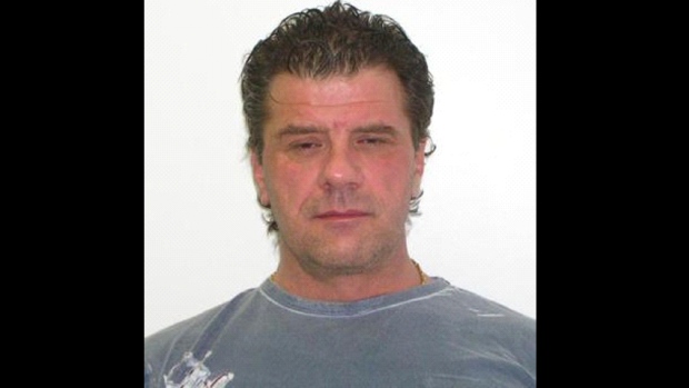 Hells Angels member Rene Charlebois, 48, escaped from a minimum securtiy Laval prison Saturday night. Charlebois was convicted on murder charges and drug-related offences. 