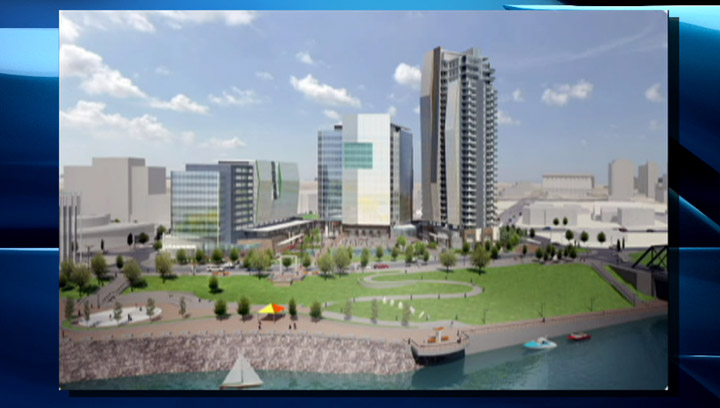While a new development has been approved for RIver Landing, construction has yet to start on the cornerstone project.