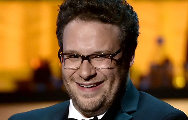 Seth Rogen, pictured in August 2013.