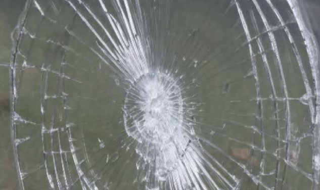 London police say they've charged three teens after a string of vandalism incidents early Saturday morning.