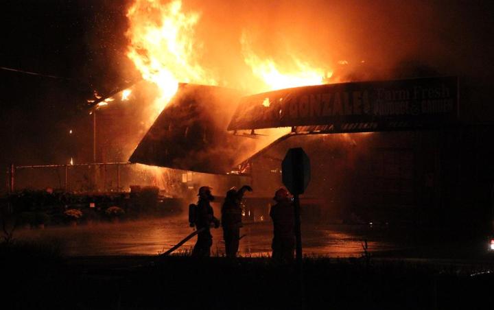 Pedro’s fruit stand fire deemed arson - image