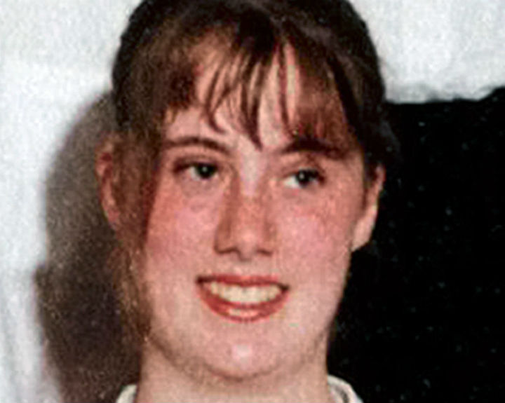 An undated school photo of Samantha Lewthwaite. (Credit: Mark St George, Rex Features/The Canadian Press)