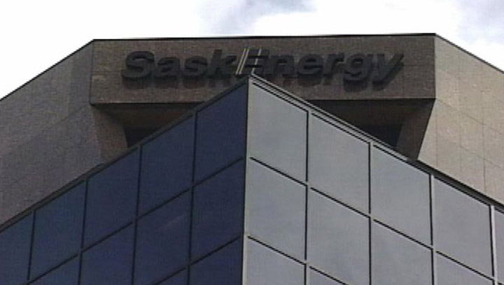 SaskEnergy's annual financial report shows net income of $111 million. 