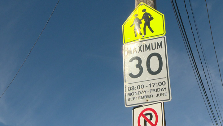 The start of a new school year also marks the return of school speed zone limits.