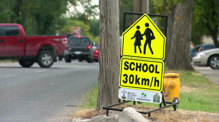 Police hand out over 350 school zone speeding tickets during Saskatchewan-wide traffic blitz.