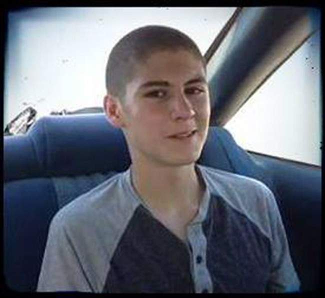 Todd Loik is shown in a handout photo from the Facebook memorial page "Todd Loik's Safe Haven.".