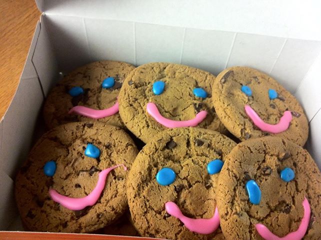 This year's Smile Cookie campaign at Tim Hortons resturants in Lindsay, Ont., will support Ross Memorial Hospital Foundation and Kawartha Lakes Food Source.