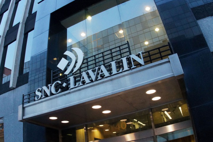 SNC-Lavalin.