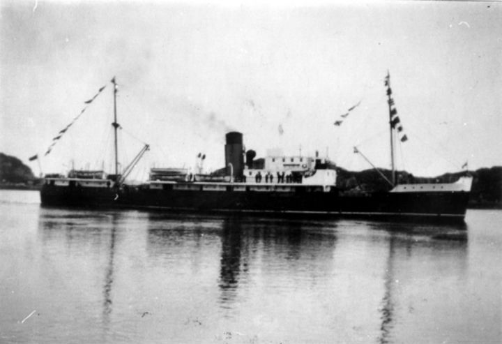 SS Baccalieu was uilt in Paisley Scotland 1940 and dismantled in Marystown N.L. in 1970. (Photo via Maritime History Archive)