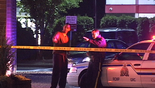 A 17-year-old was stabbed in the abdomen in the parking lot outside Tim Horton’s in the 10300 blk 152nd St across from Guildford Mall around 8:30 Thursday night.