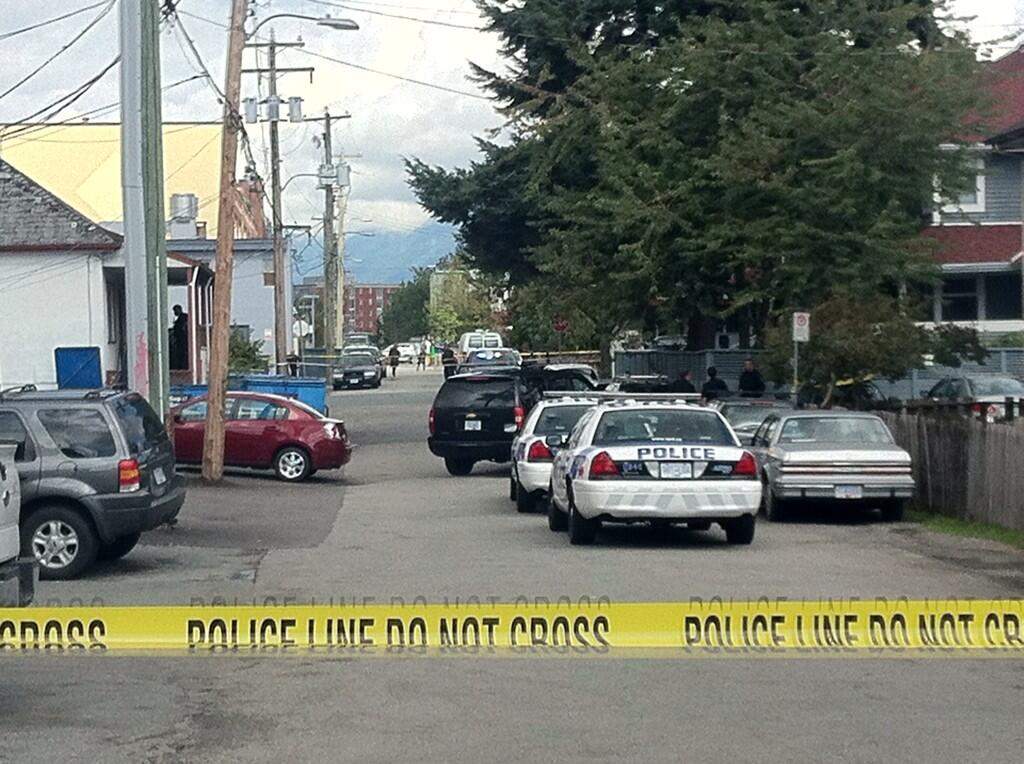 Update: Police standoff at East Vancouver home ends in arrest - BC ...