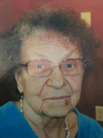 Missing woman, Stella Nazar, 86.