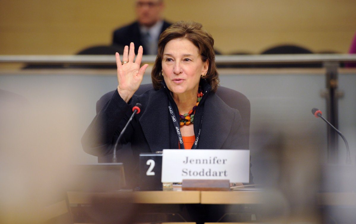 Privacy commissioner Jennifer Stoddart  is trying to protect Canadians’ privacy armed with a law she says is losing relevance. Sean Kilpatrick/The Canadian Press.