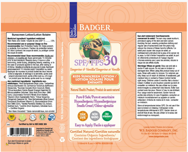 Health Canada is recalling a brand of baby and kids sunscreen lotion due to concerns of microbial contamination.