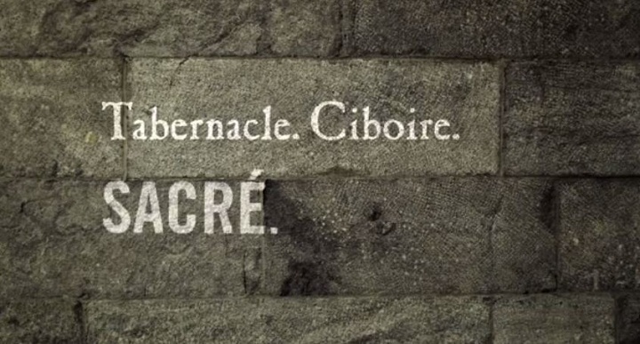 Charter of Values ad still