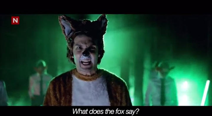 The video for "The Fox" by Ylvis has gone viral. Just watch it once and you'll understand why.