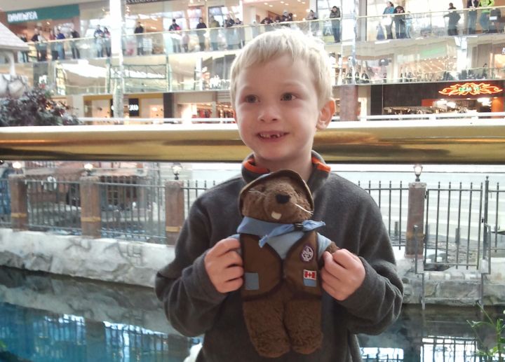 Thomas Wedman, 6, was killed Friday, September 27, 2013 after being struck by a school bus in St. Albert.