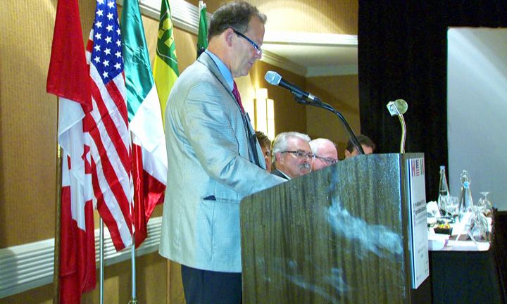 Officials from Canada, Mexico and the United States meet in Saskatoon to discuss agriculture issues.