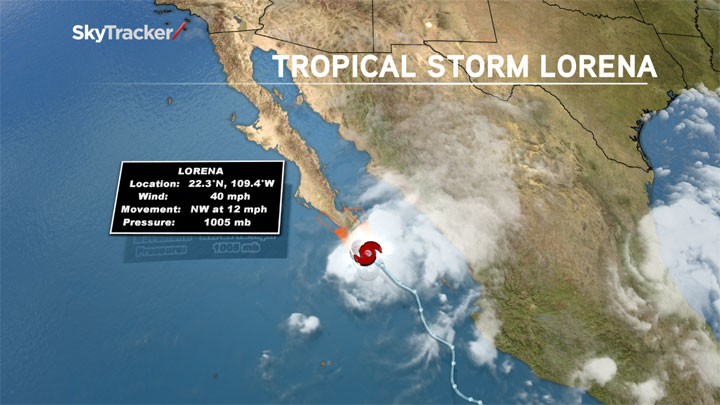 Baja California is facing its second tropical storm in just over a week. On Aug. 29, Tropical Storm Juliette affected the area.
