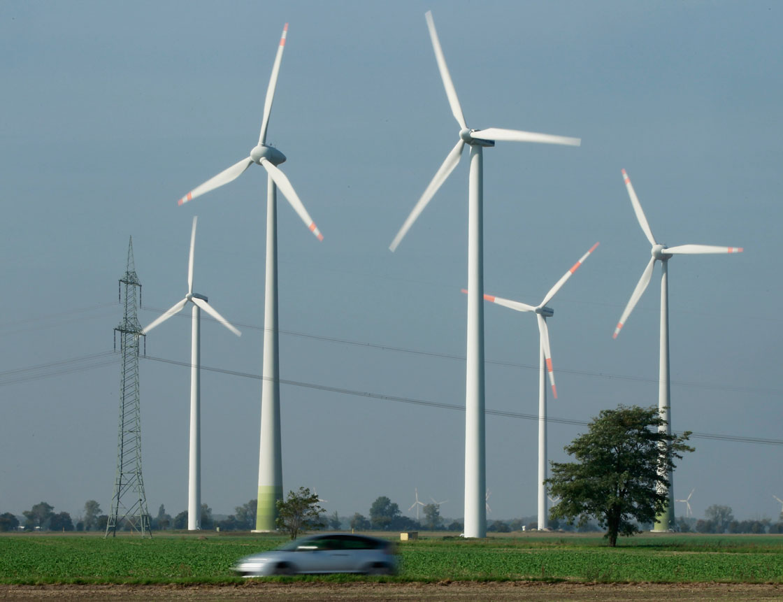 The Ontario government will pay owners of wind turbines even when they are not producing electricity -- a move that will actually save the province money. 