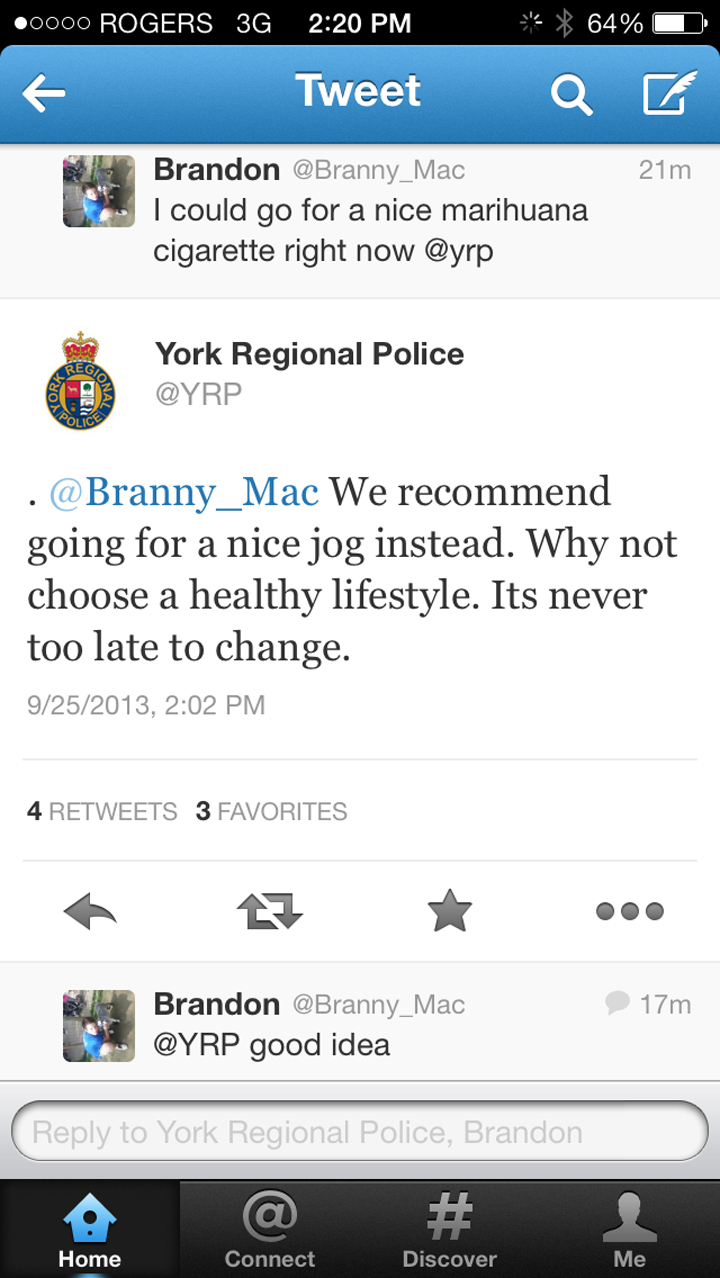 york regional police drugs twitter