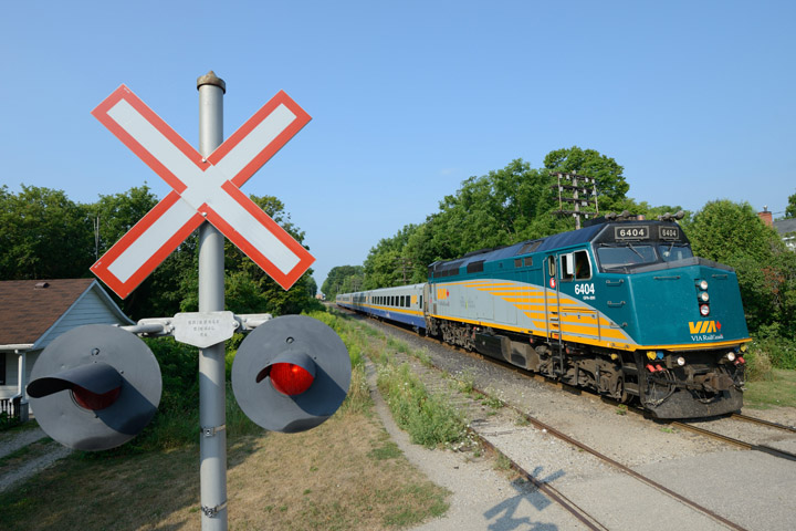 Railway crossing safety