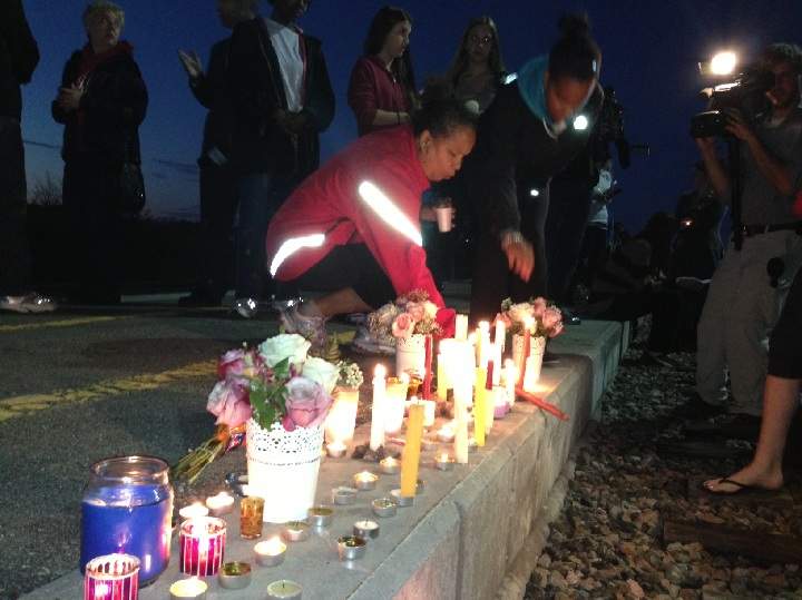 Ottawa bus crash vigil