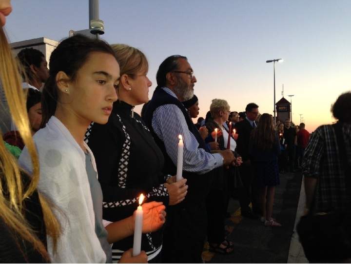 Ottawa bus crash vigil