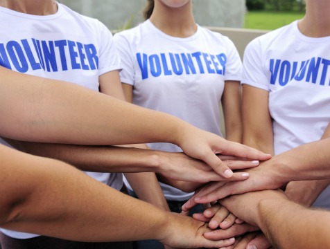 Recognizing our community stars in “volunteer of the month” - image